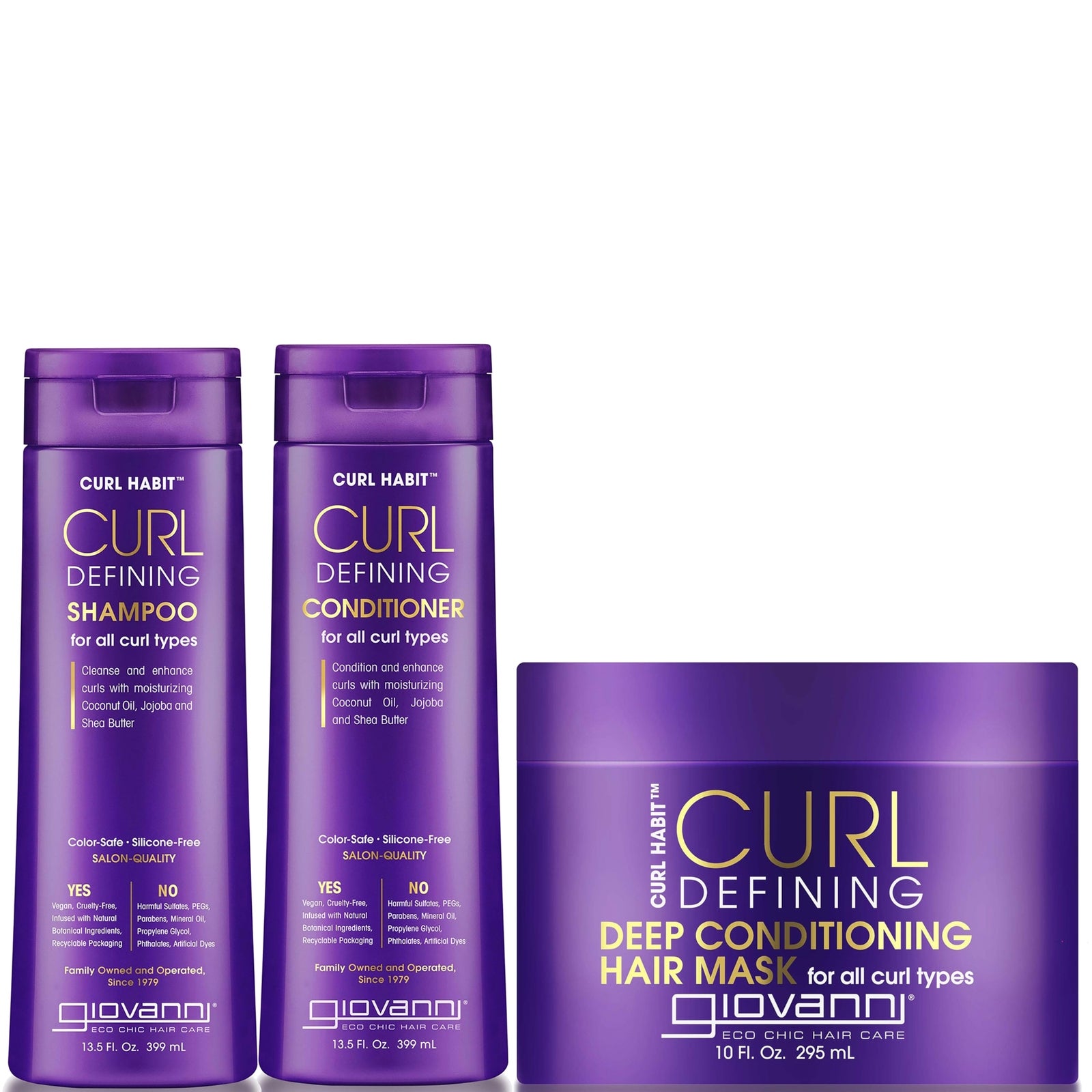 Giovanni Curl It – Triple Bundle