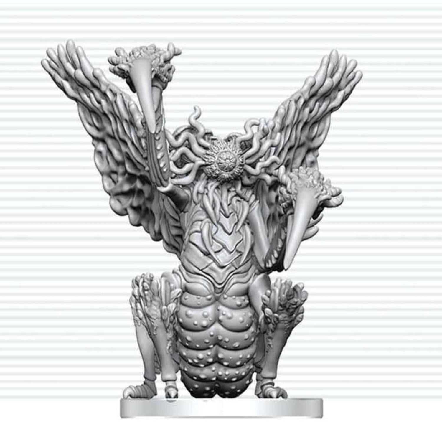 Dungeons & Dragons Nolzur's Marvelous Miniatures Unpainted Miniature Mi-Go 14 cm