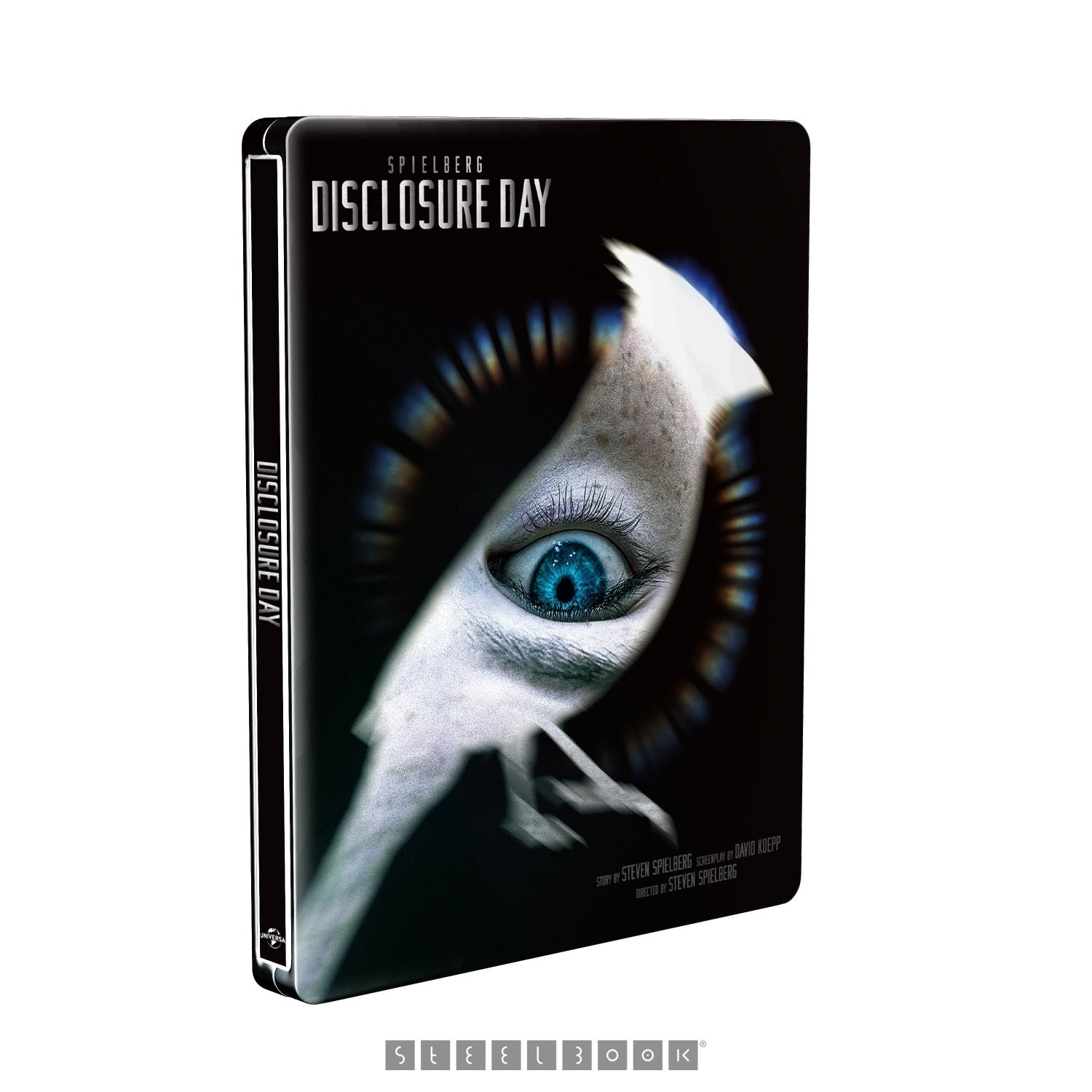 Disclosure Day 4K UHD & Blu-Ray Steelbook - Image 6