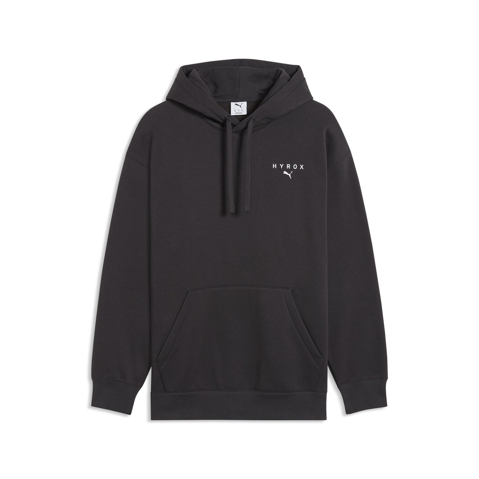 PUMA X HYROX Femme World Sweat à Capuche Fl - Flat Dark Gray