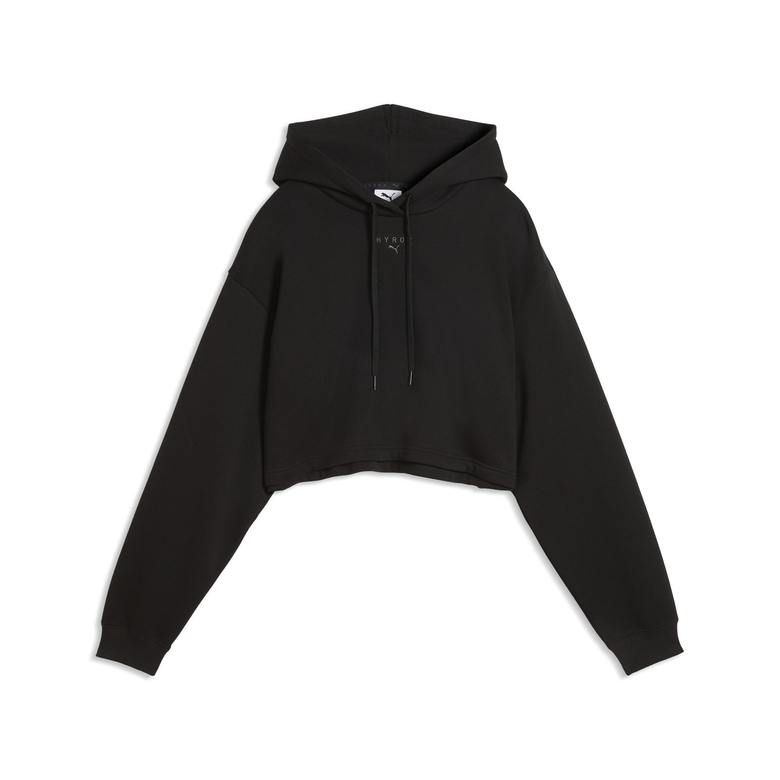 PUMA X HYROX Women's Heavyweight Hoodie - Puma Black - L