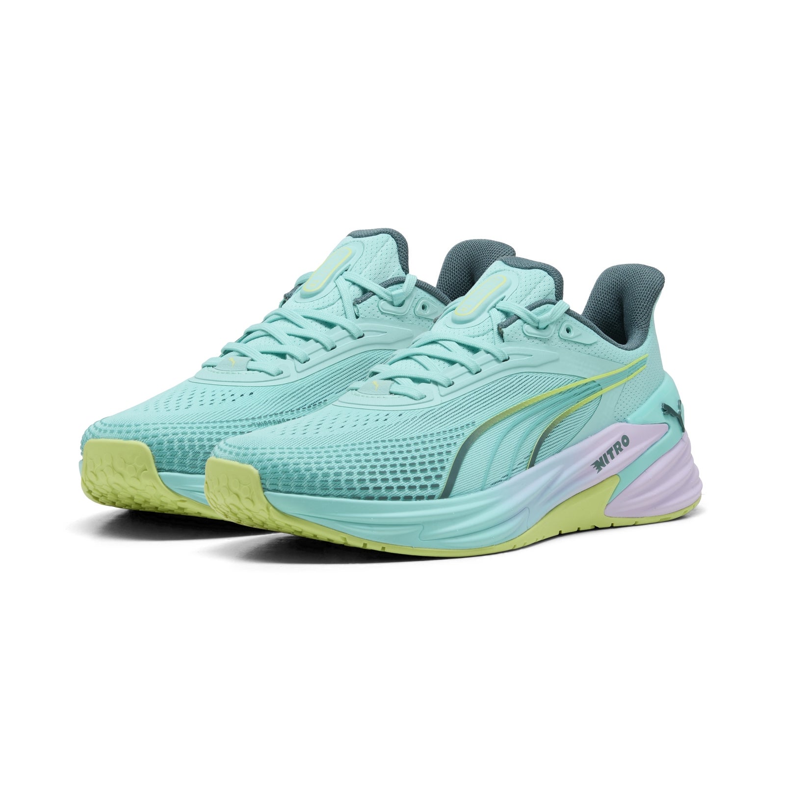 Puma X Hyrox Women's Activate Nitro Trainers - Intense Mint/Light Lavender - 6.5