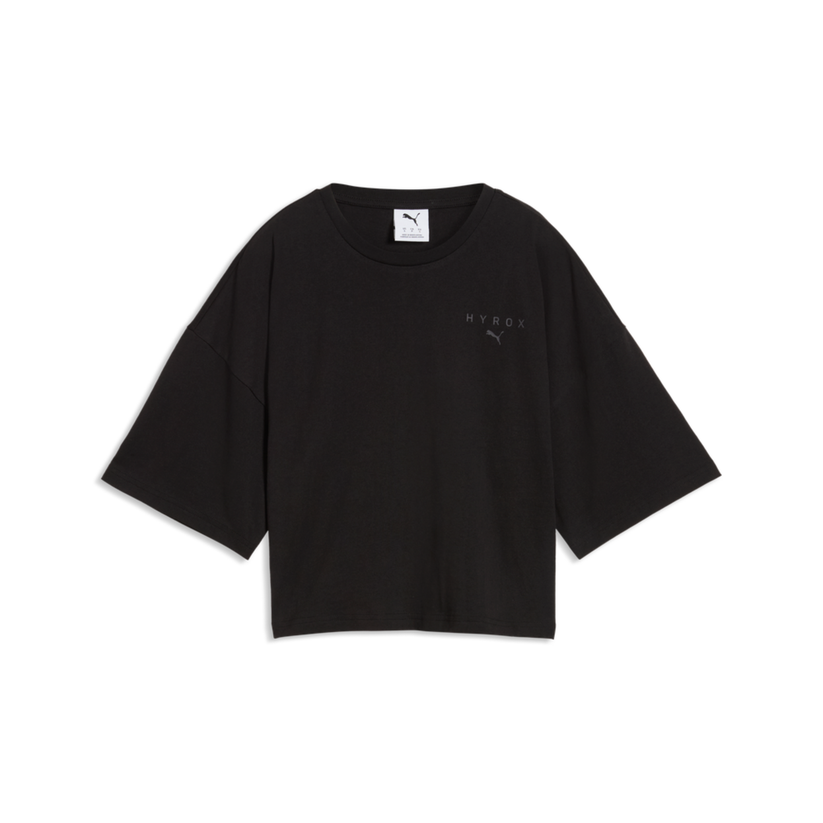 PUMA X HYROX Femme World T-shirt - Flat Dark Gray