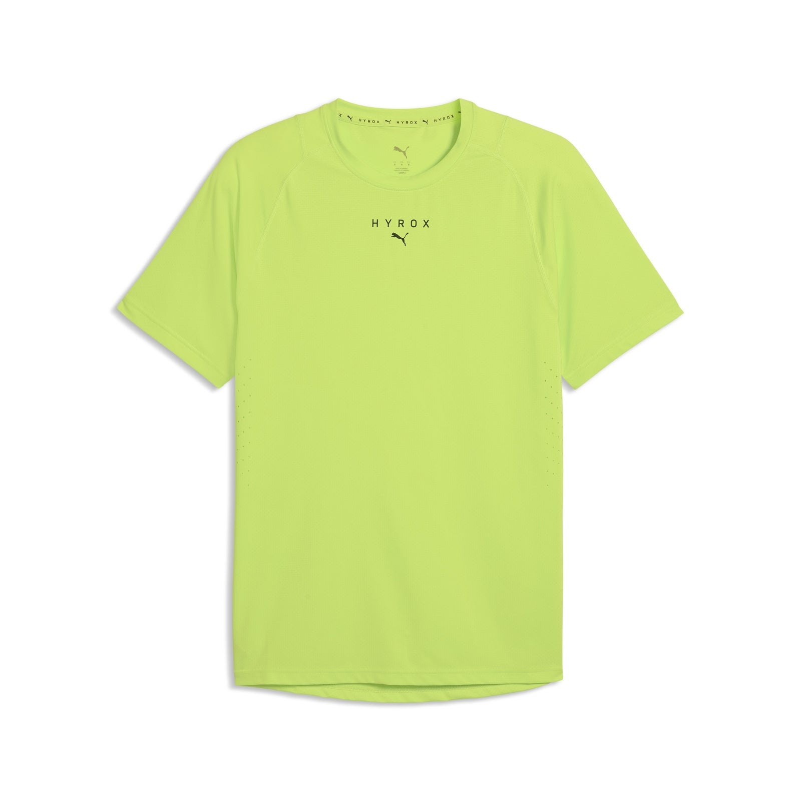 Puma Men's X Hyrox Powermode Tee - Sunny Lime - L