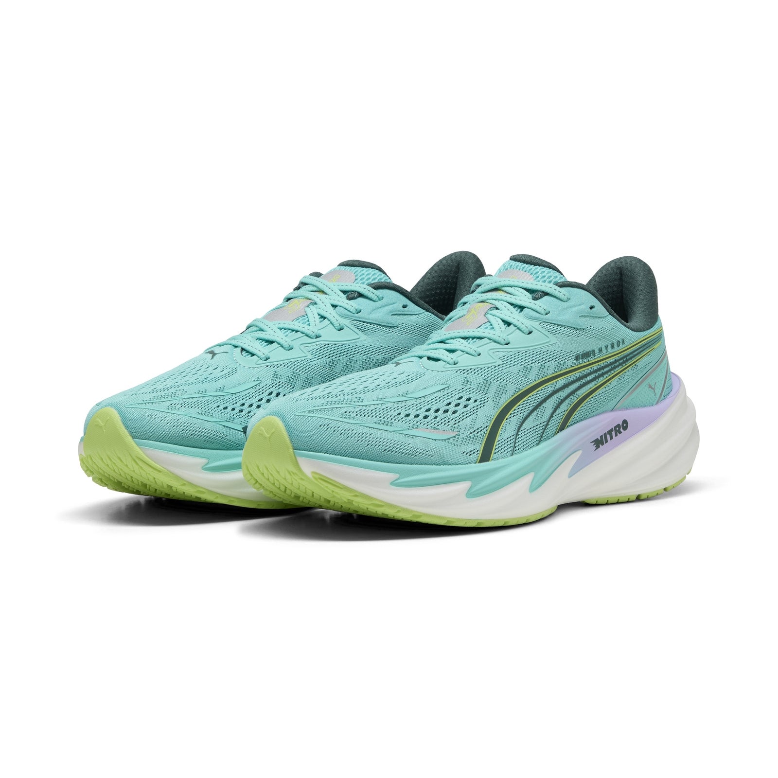 Puma - Men - Velocity Nitro 5 Trainers - 5 - Intense Mint