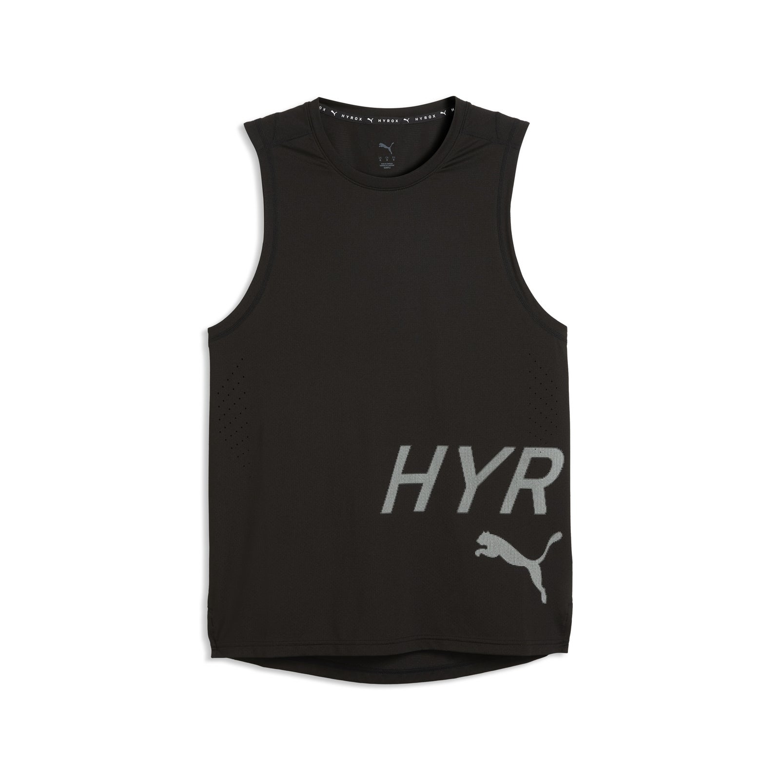 PUMA X HYROX Men's Powermode Training Tank - Puma Black - M