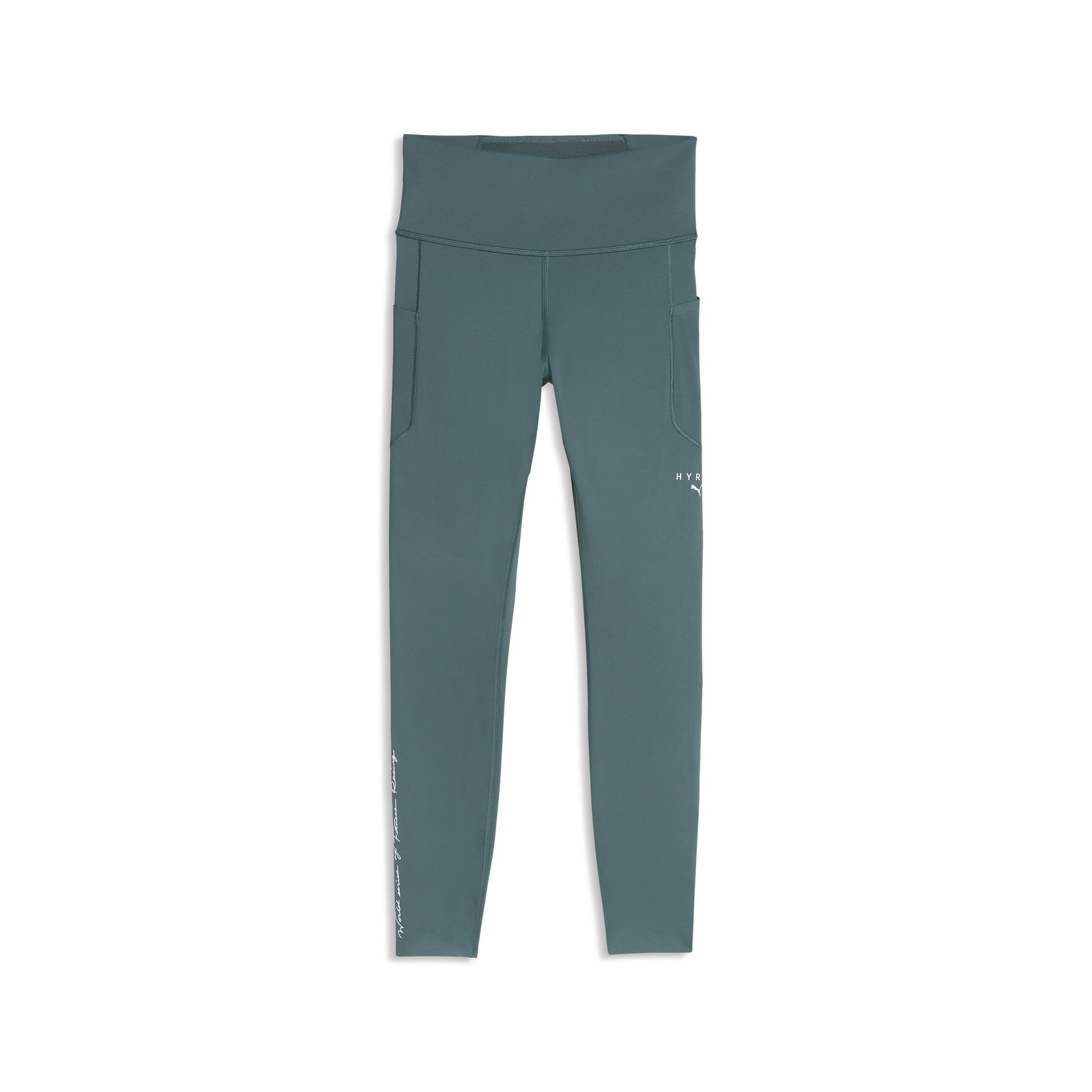 Puma - Women's - Powermode 7/8 Tight - Training Leggings - M - Green