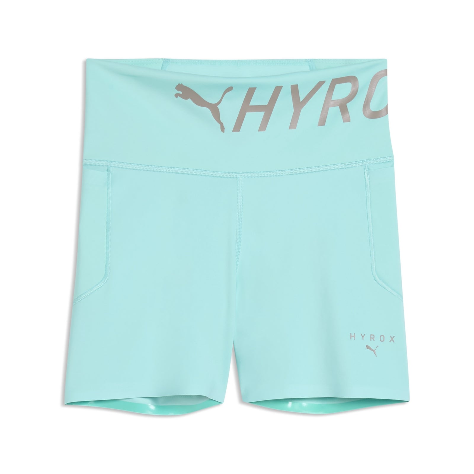 PUMA X HYROX Femme Powermode 4 Short Tight - Intense Mint