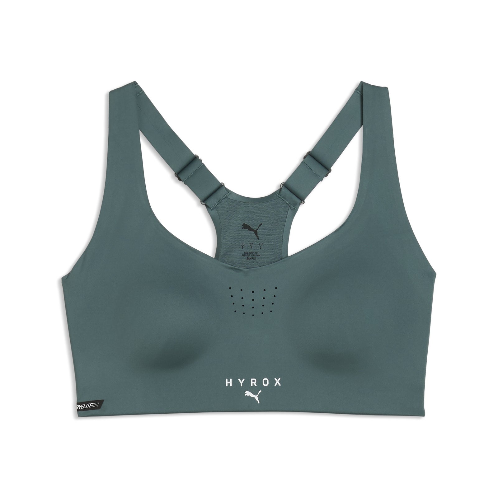 Puma - Women's - Sports Bra - Powermode - Herb Garden