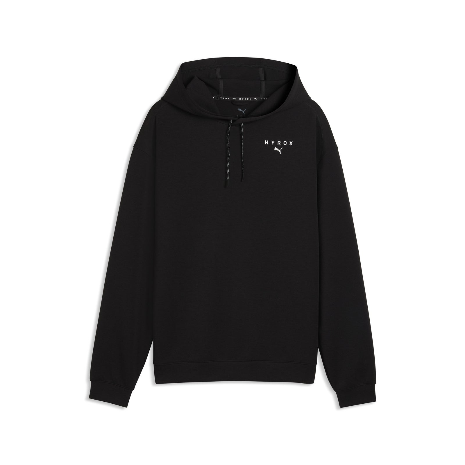 Puma Men's Black X Hyrox Cloudspun Hoodie - L