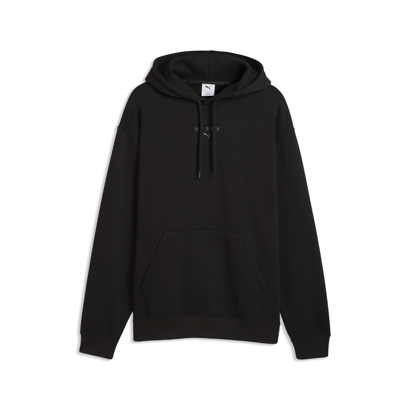 Puma Men's Black X Hyrox Heavyweight Hoodie - Xl