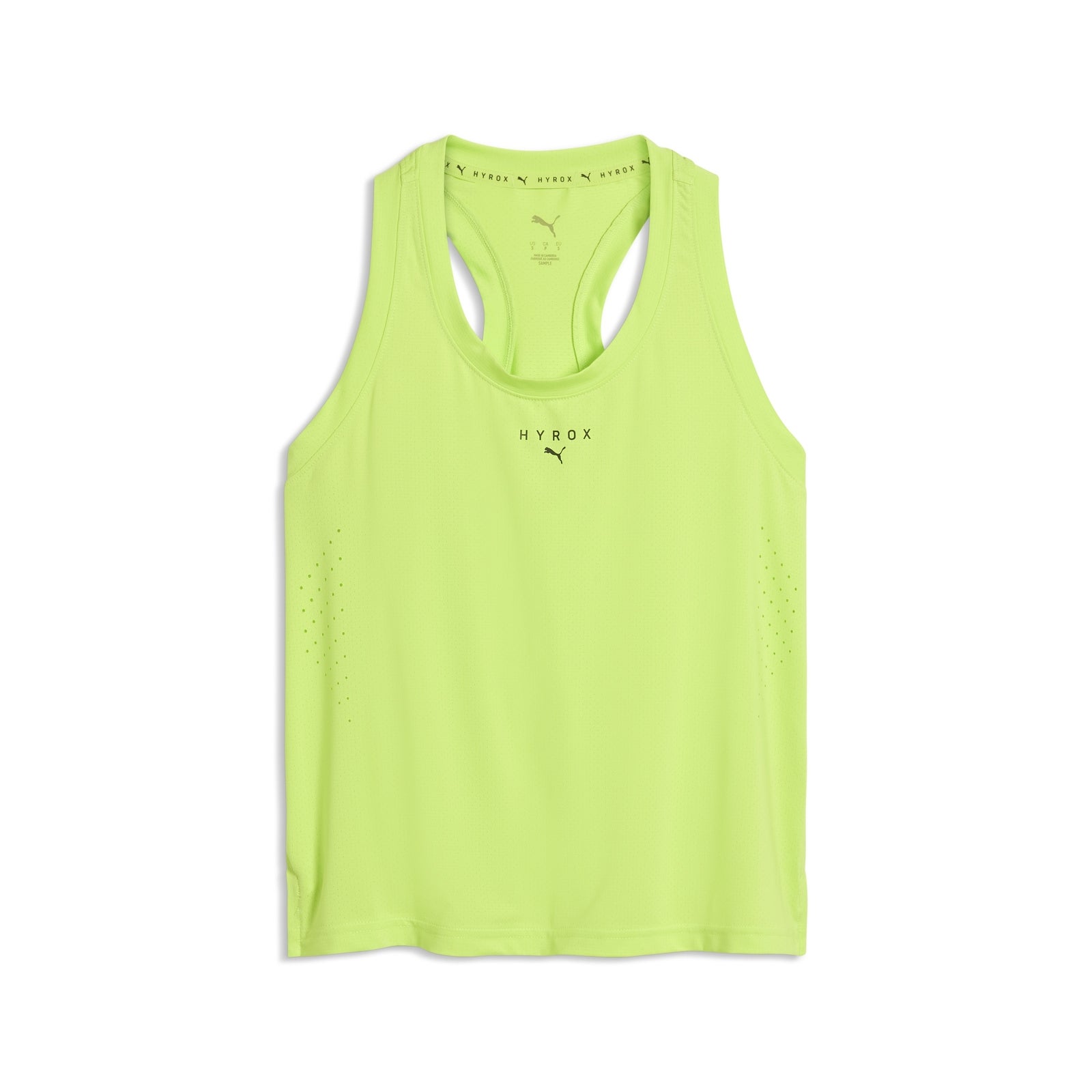 PUMA X HYROX Women's Powermode Tank - Sunny Lime - L