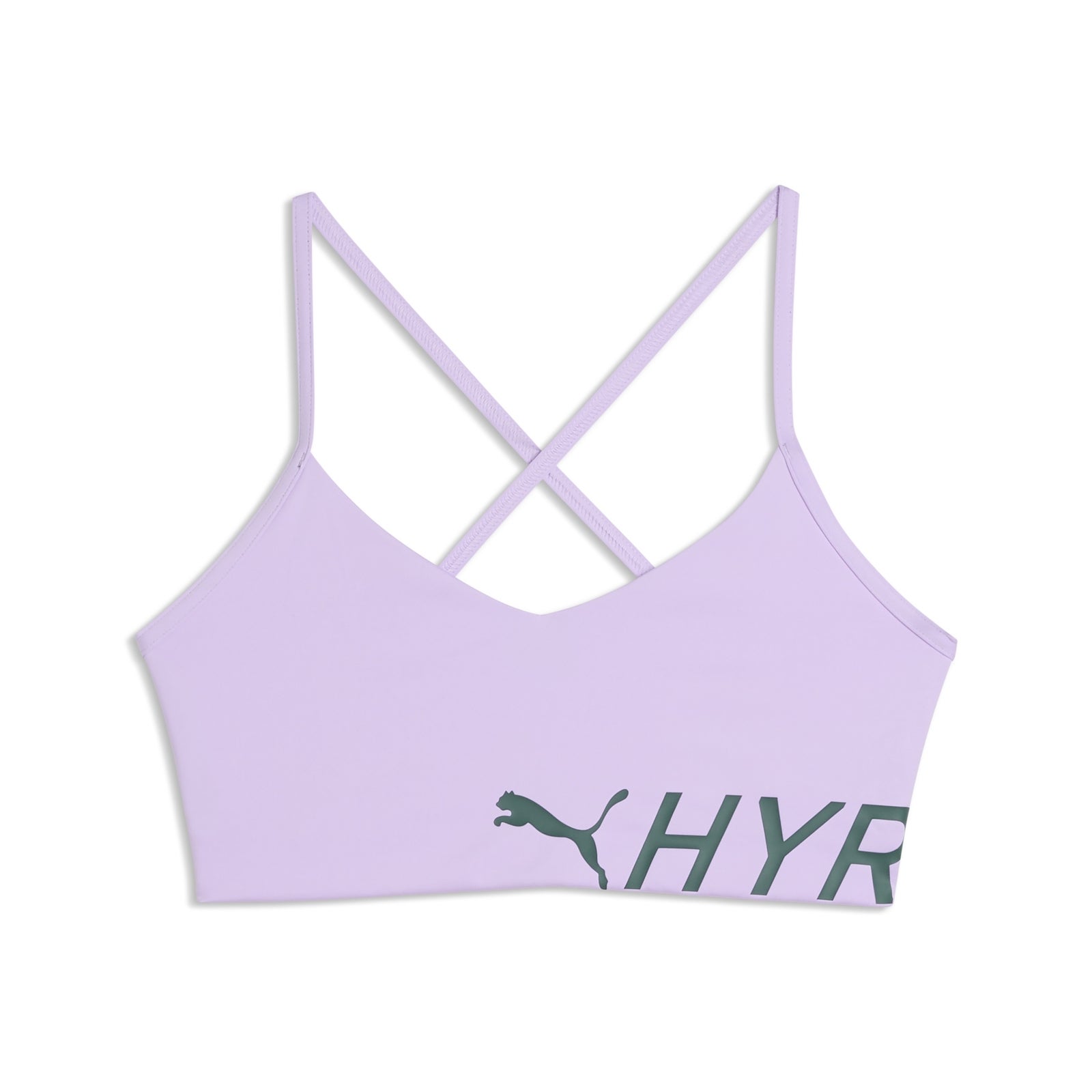 Puma - Women's - Sports Bra - Medium Support - Light Lavender - M