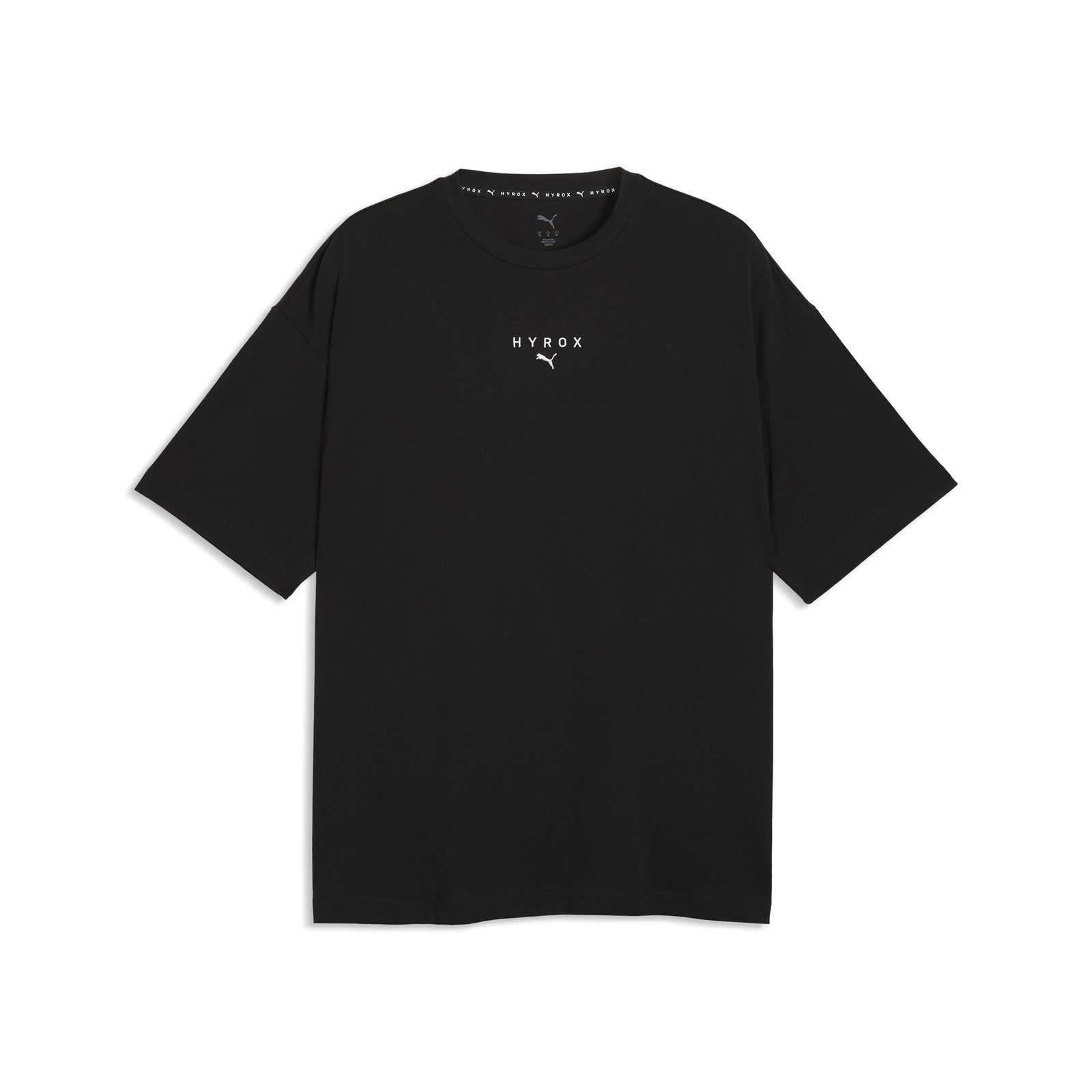 PUMA X HYROX Men's Lifestyle Tee - Puma Black - S