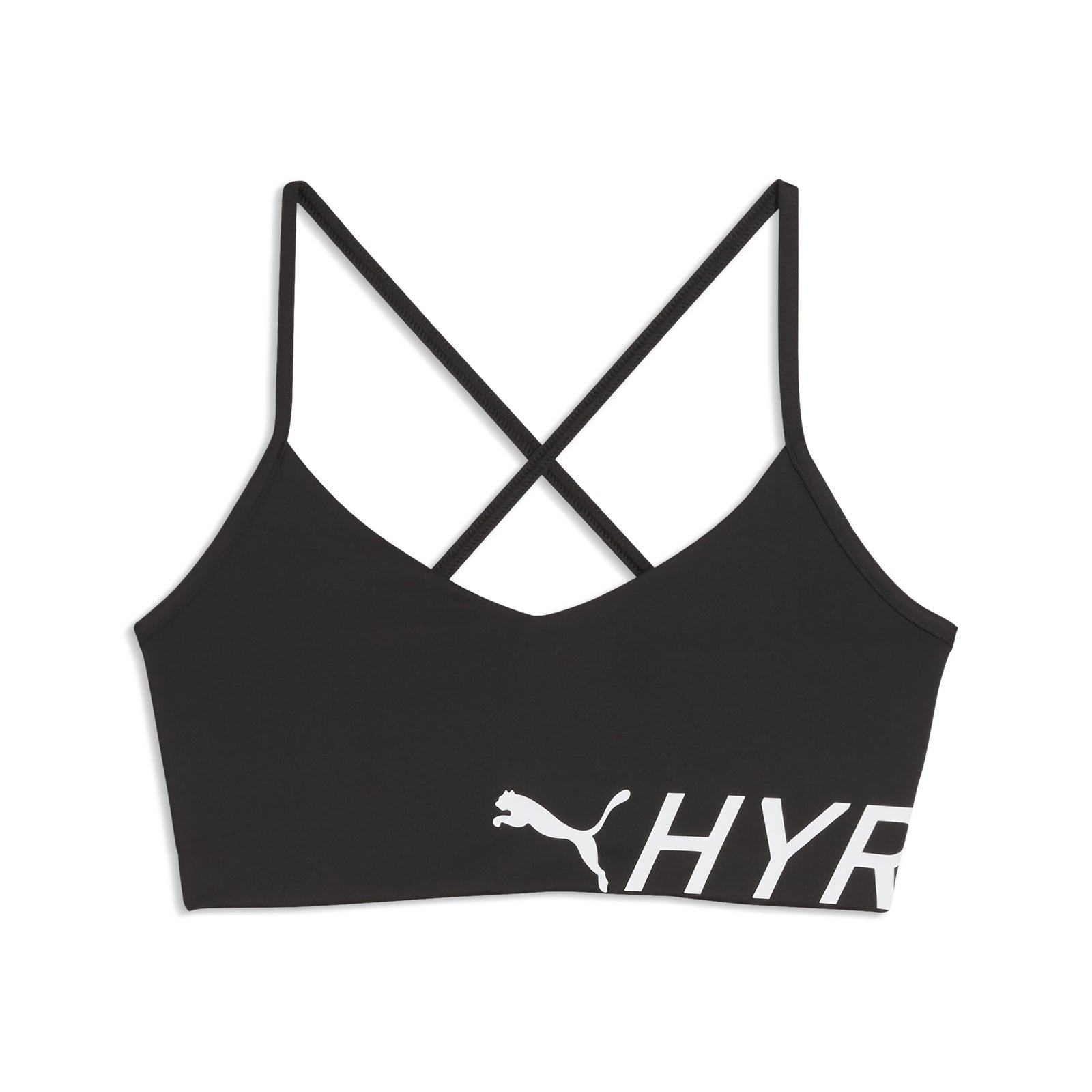 Puma - Women's - Strappy Powermode Bra - Black - M