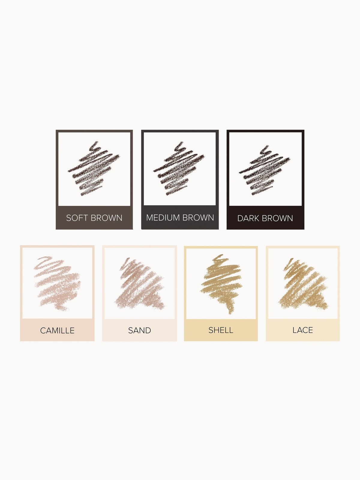 Anastasia Beverly Hills Sculpted & Defined Brow Trio (Various Shades) - Medium Brown 2