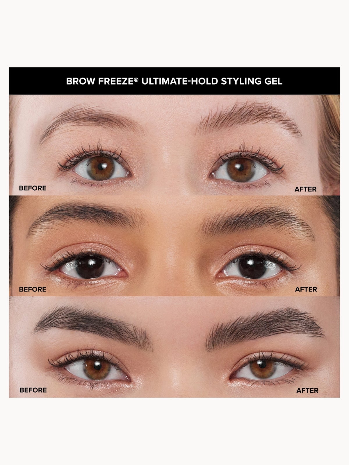 Anastasia Beverly Hills Sculpted & Defined Brow Trio (Various Shades) - Medium Brown 4