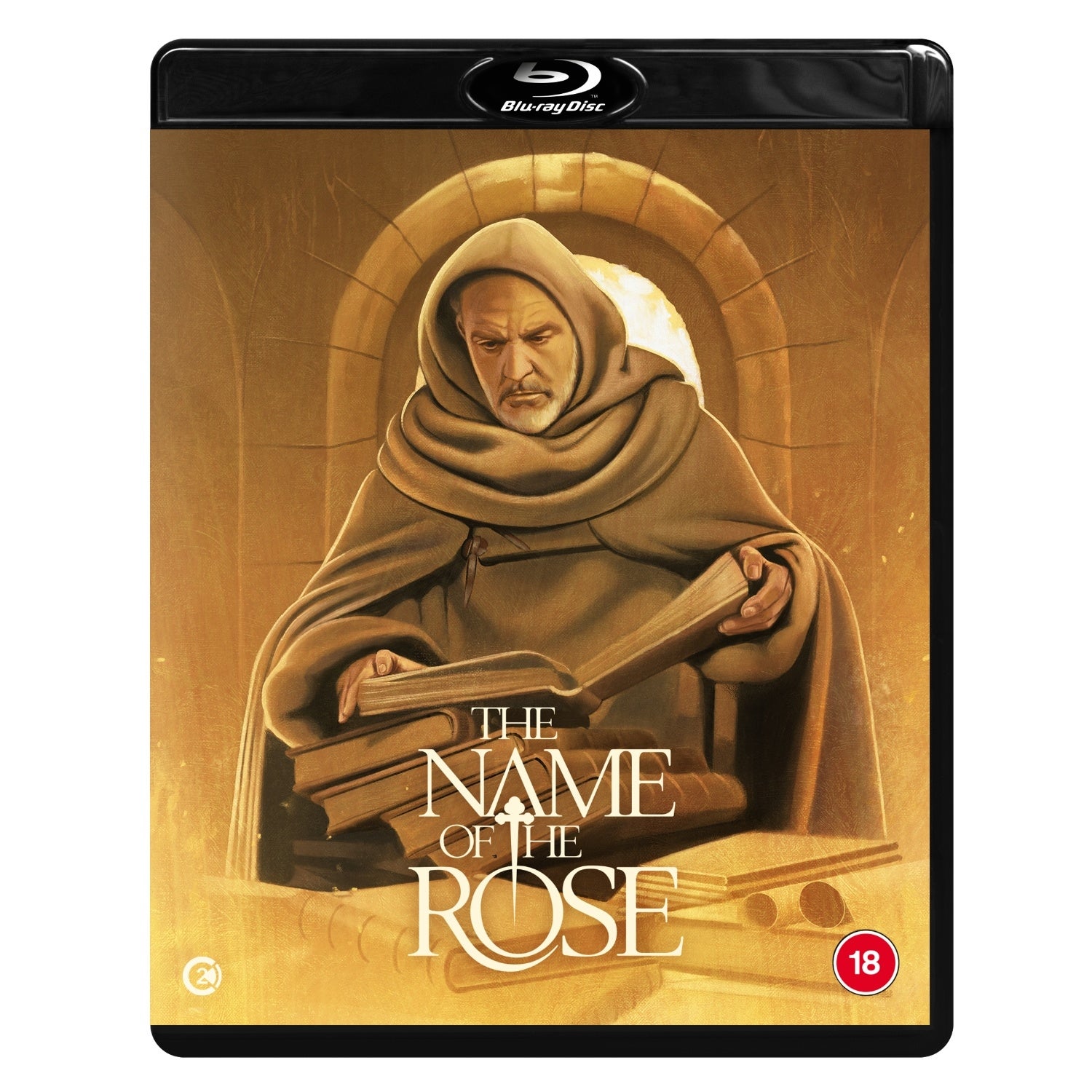 The Name of the Rose: [Blu-ray]