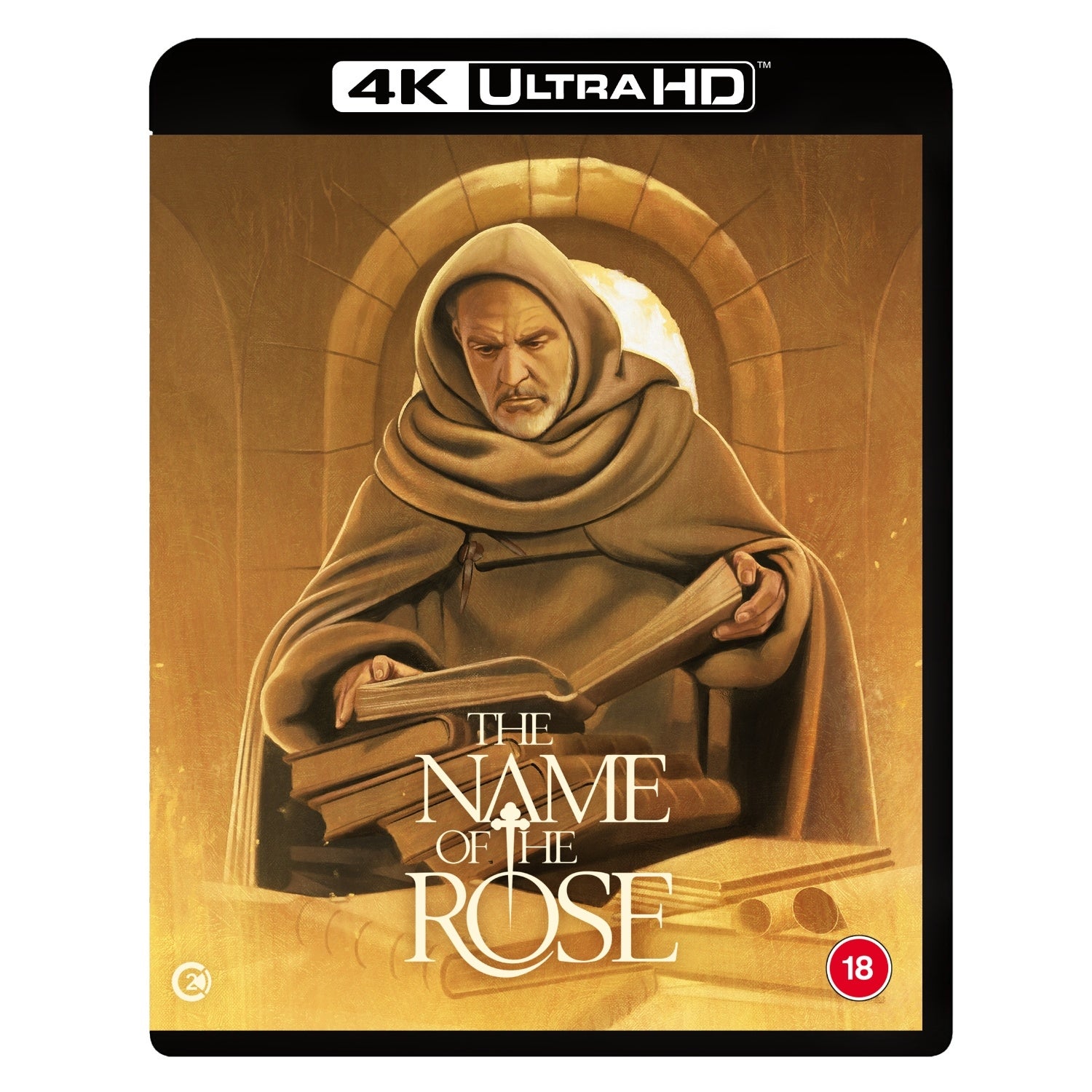 Second Sight Films The Name Of The Rose, [4K Uhd]