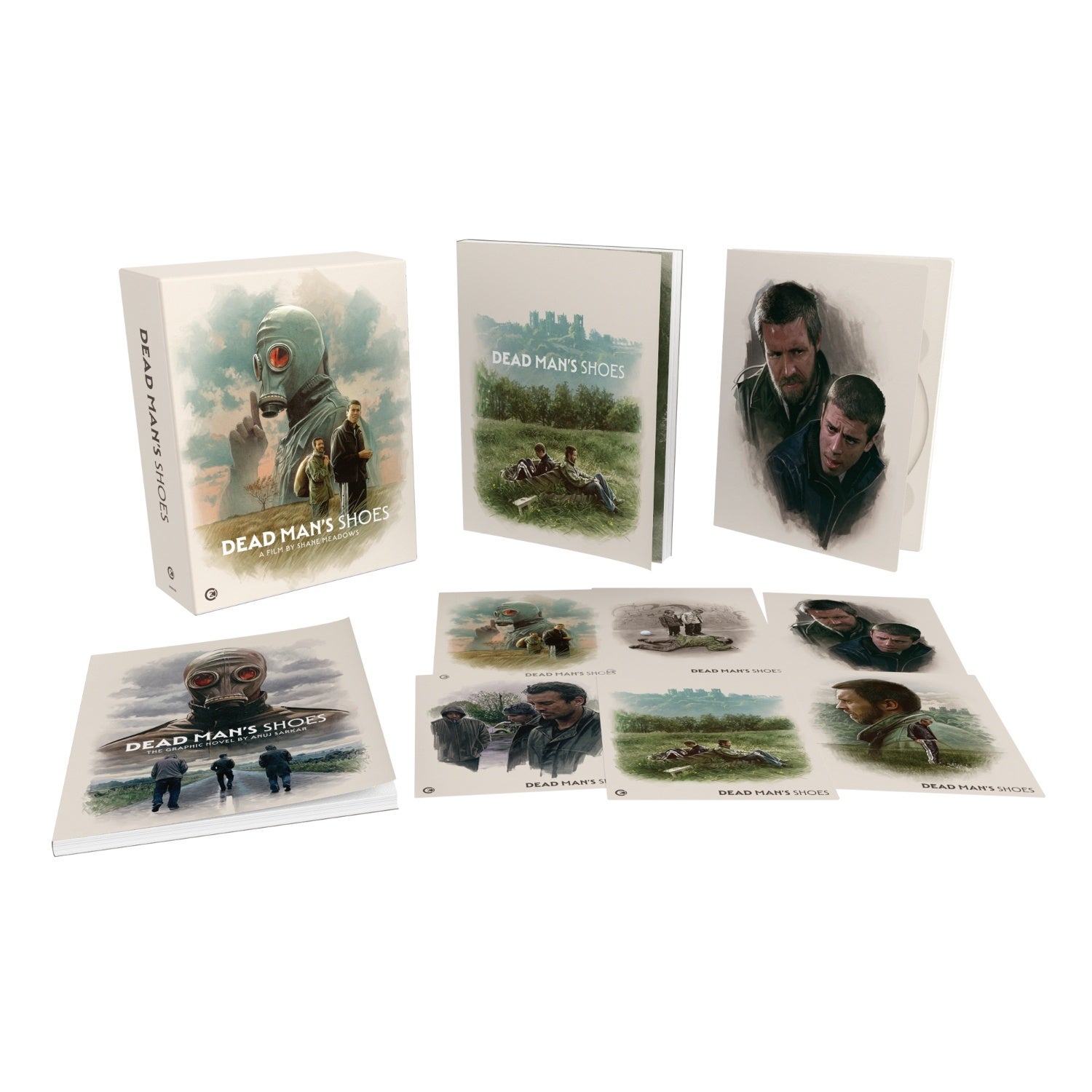 Dead Man's Shoes: (Limited Edition) [Blu-ray]