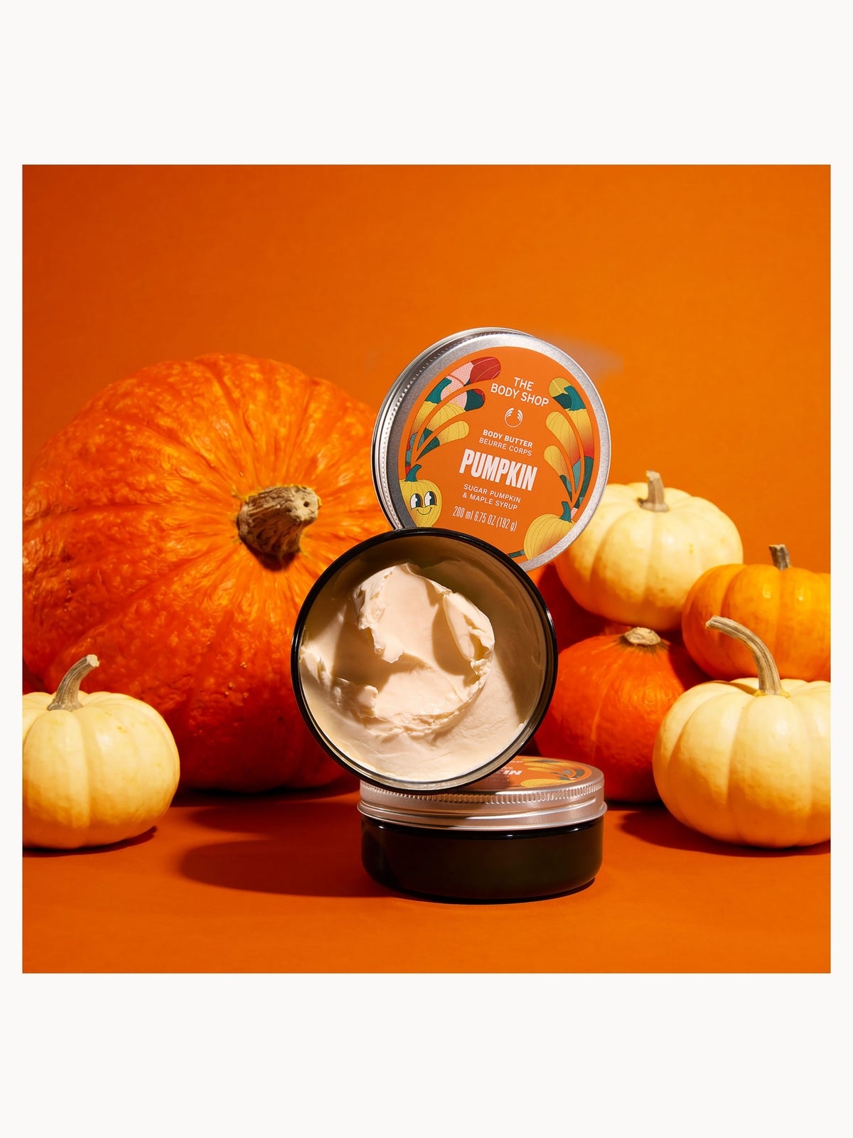 The Body Shop Body Butter Pumpkin 200ml, photo 3