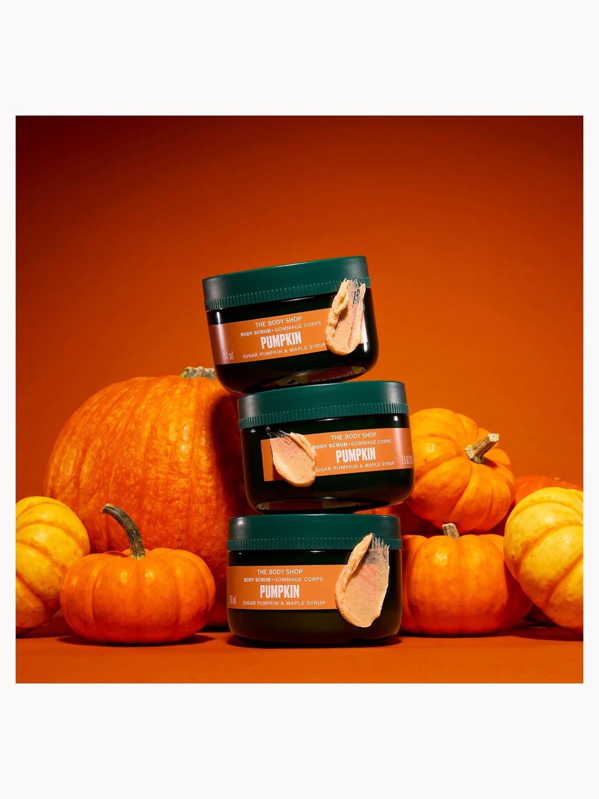 The Body Shop Body Scrub Pumpkin 240ml, photo 3
