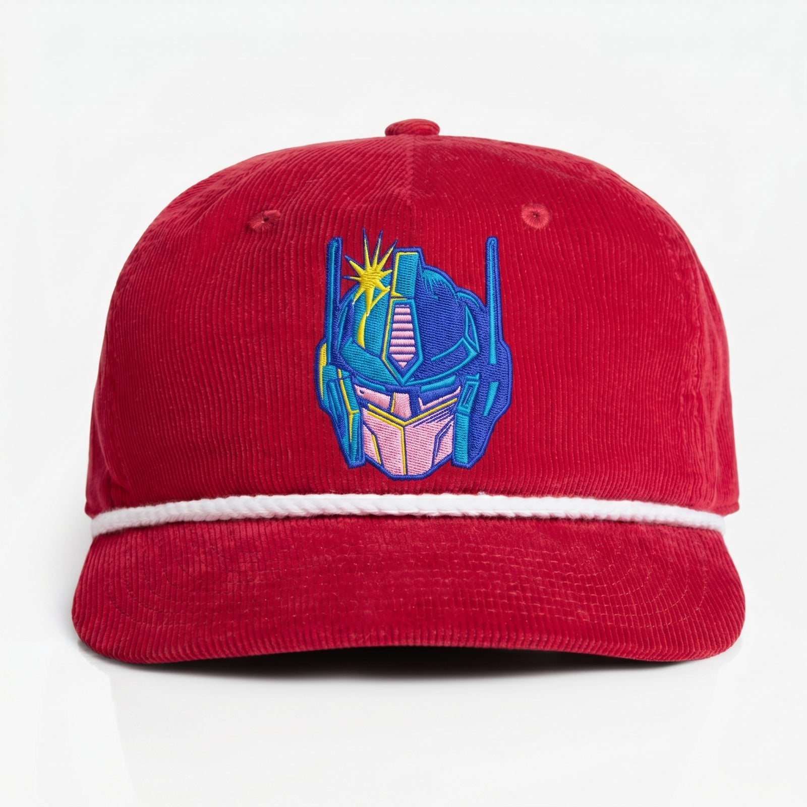 Transformers x THUMBS Optimus Prime Spray Casquette