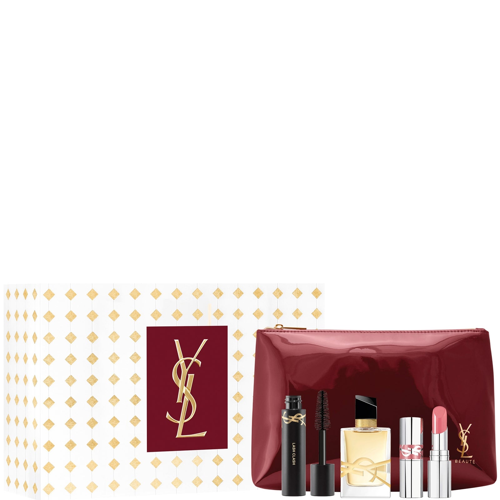 YSL LIBRE 7.5ml, Loveshine Lipstick and Lash Clash Mascara Gift Set