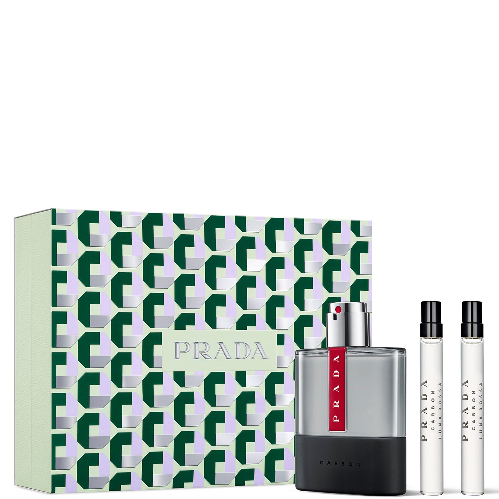 Prada Luna Rossa Carbon Eau de Toilette 100ml Gift Set