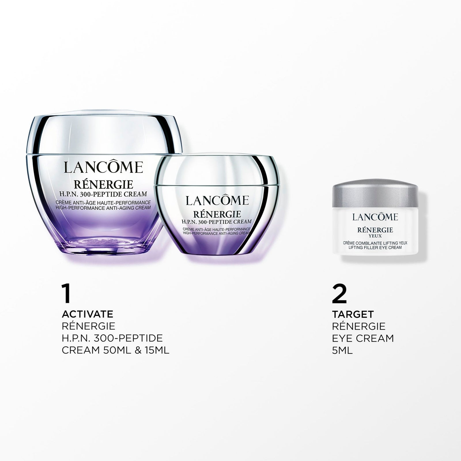 LANCÔME Set de regalo - Renergie Multi-Lift Ultra Cream Set 50ml / 15ml / 5ml