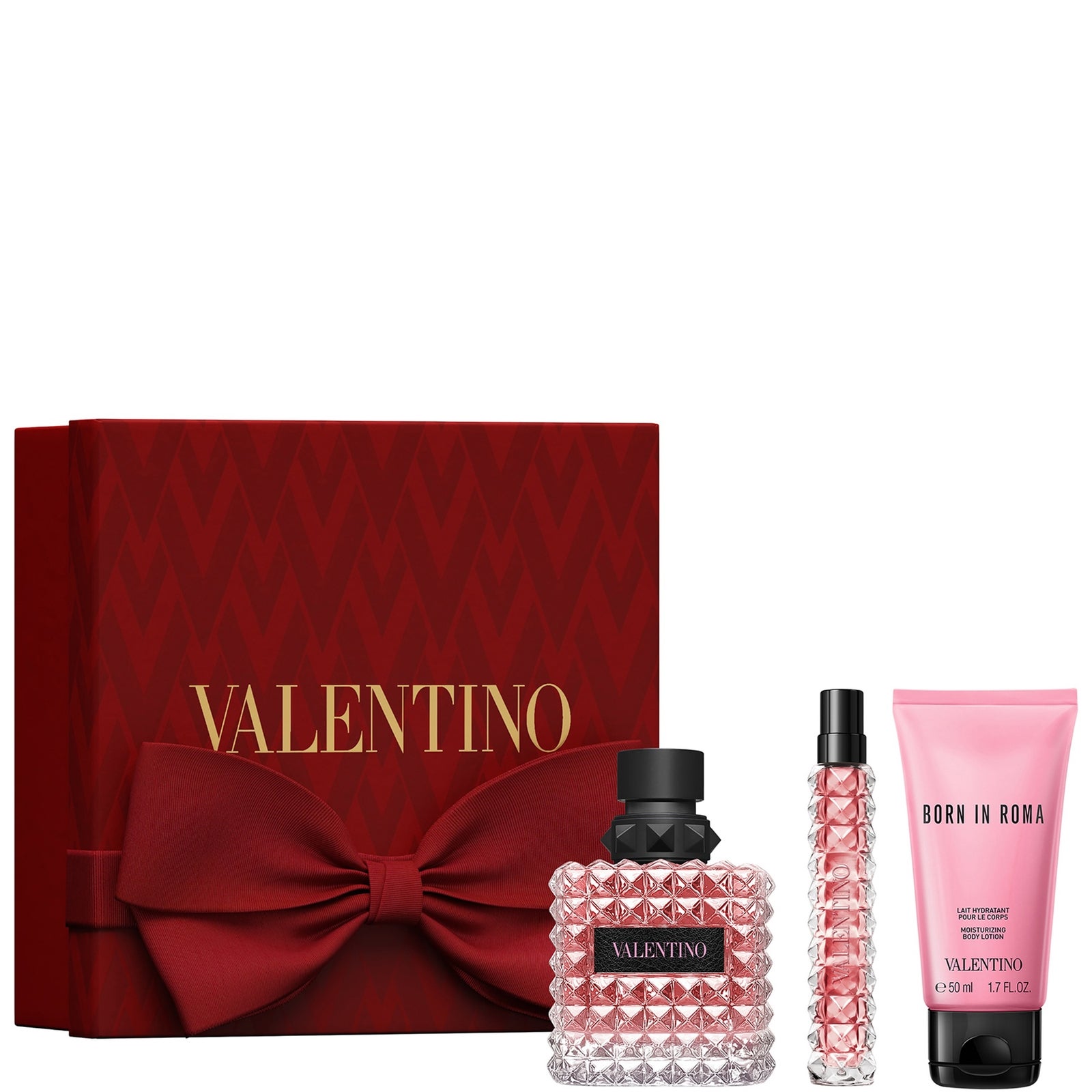 Valentino Born in Roma Donna Eau de Parfum 100ml Gift Set