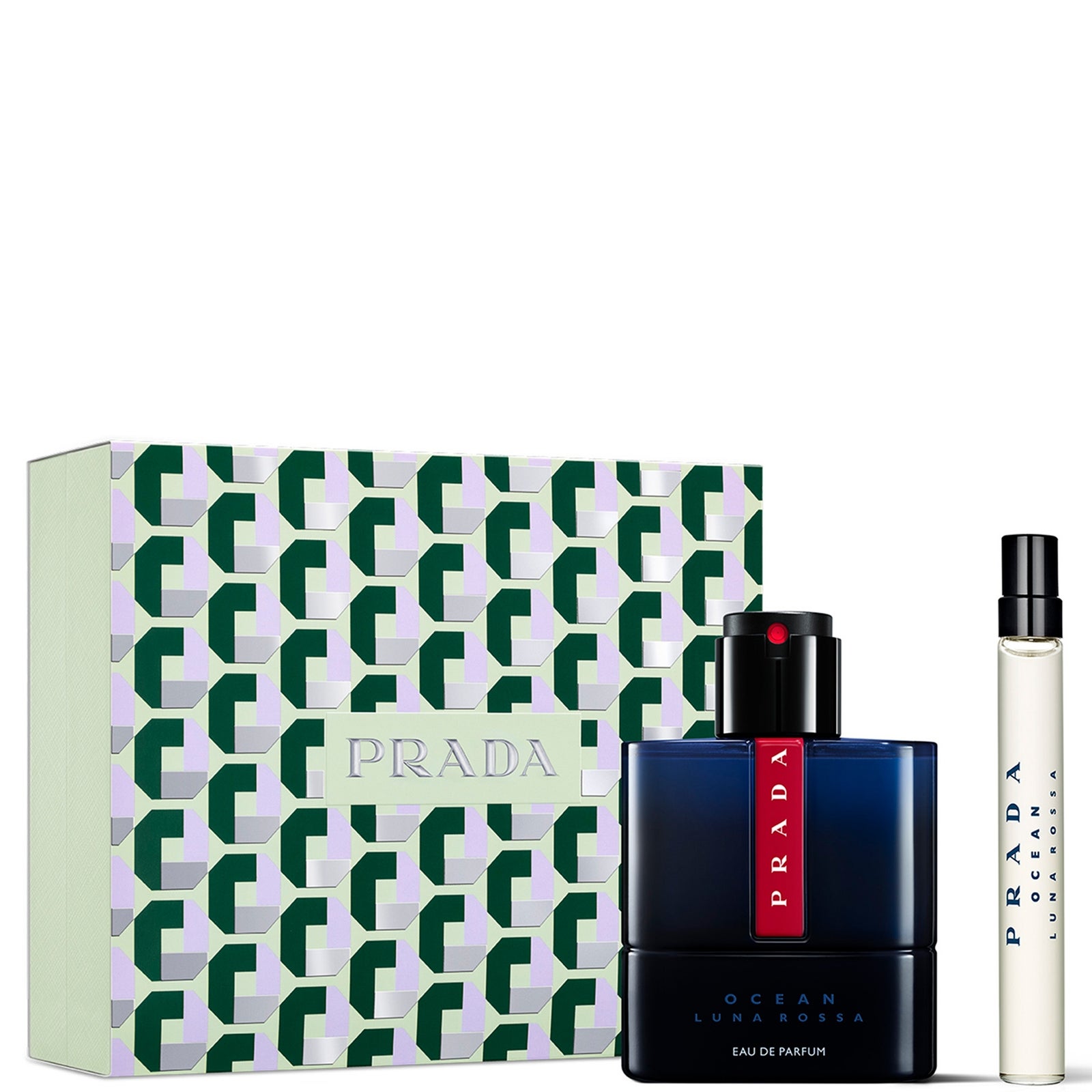 Prada Luna Rossa Ocean Eau de Parfum 50ml Gift Set