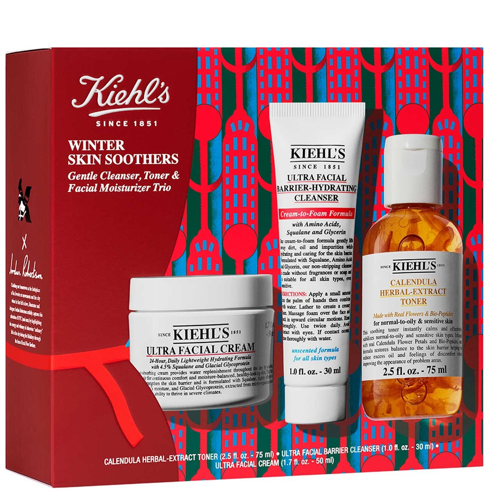 Kiehl's Cleanse, Tone and Hydrate Gift Set
