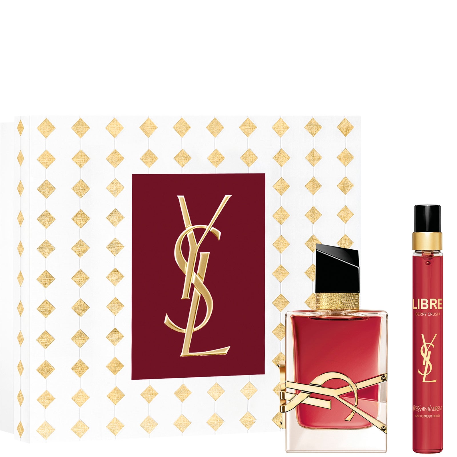 EXCLUSIVE YSL LIBRE Berry Crush Eau de Parfum 50ml Gift Set