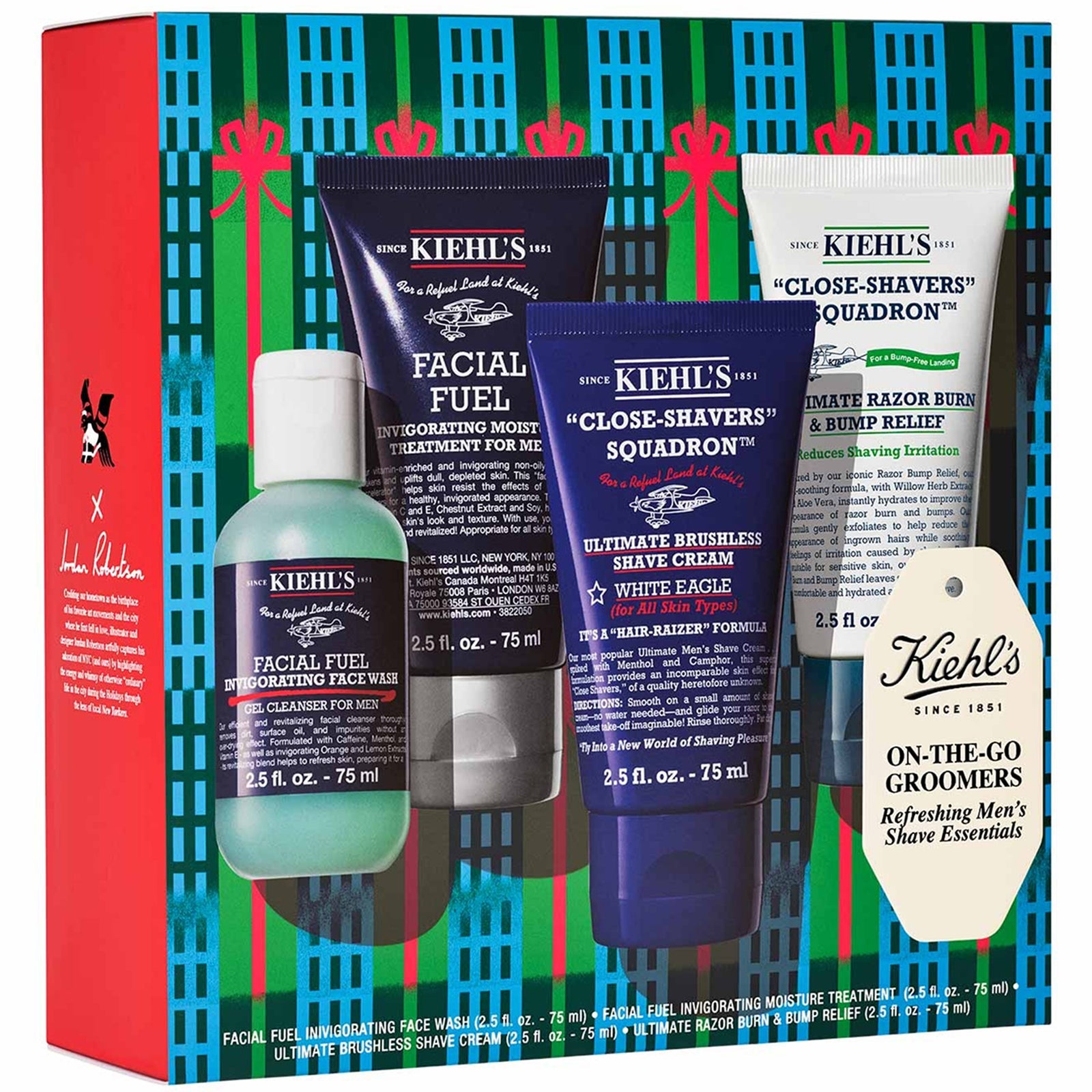 Kiehl's Shave and Take It Off Gift Set