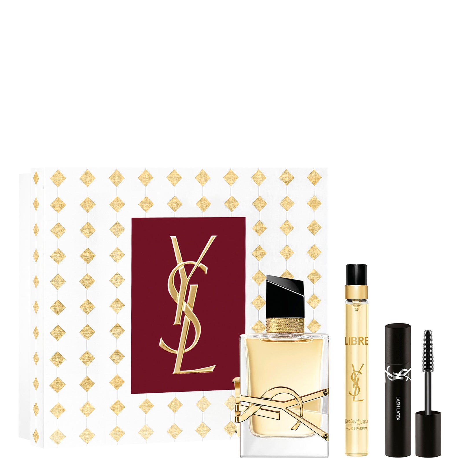 YSL LIBRE Eau de Parfum 50ml & Mini Lash Latex Mascara Gift Set