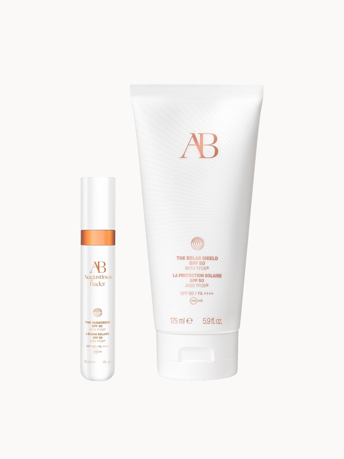Augustinus Bader The Spf 50 Face & Body Duo