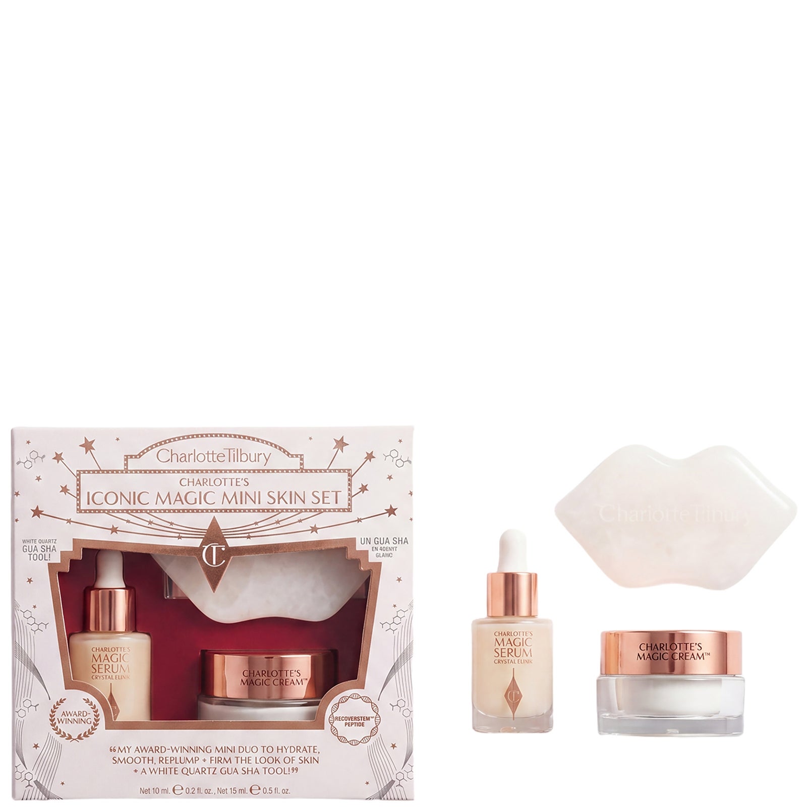 Charlotte Tilbury Charlotte's Iconic Magic Mini Skin Set (Worth £70)