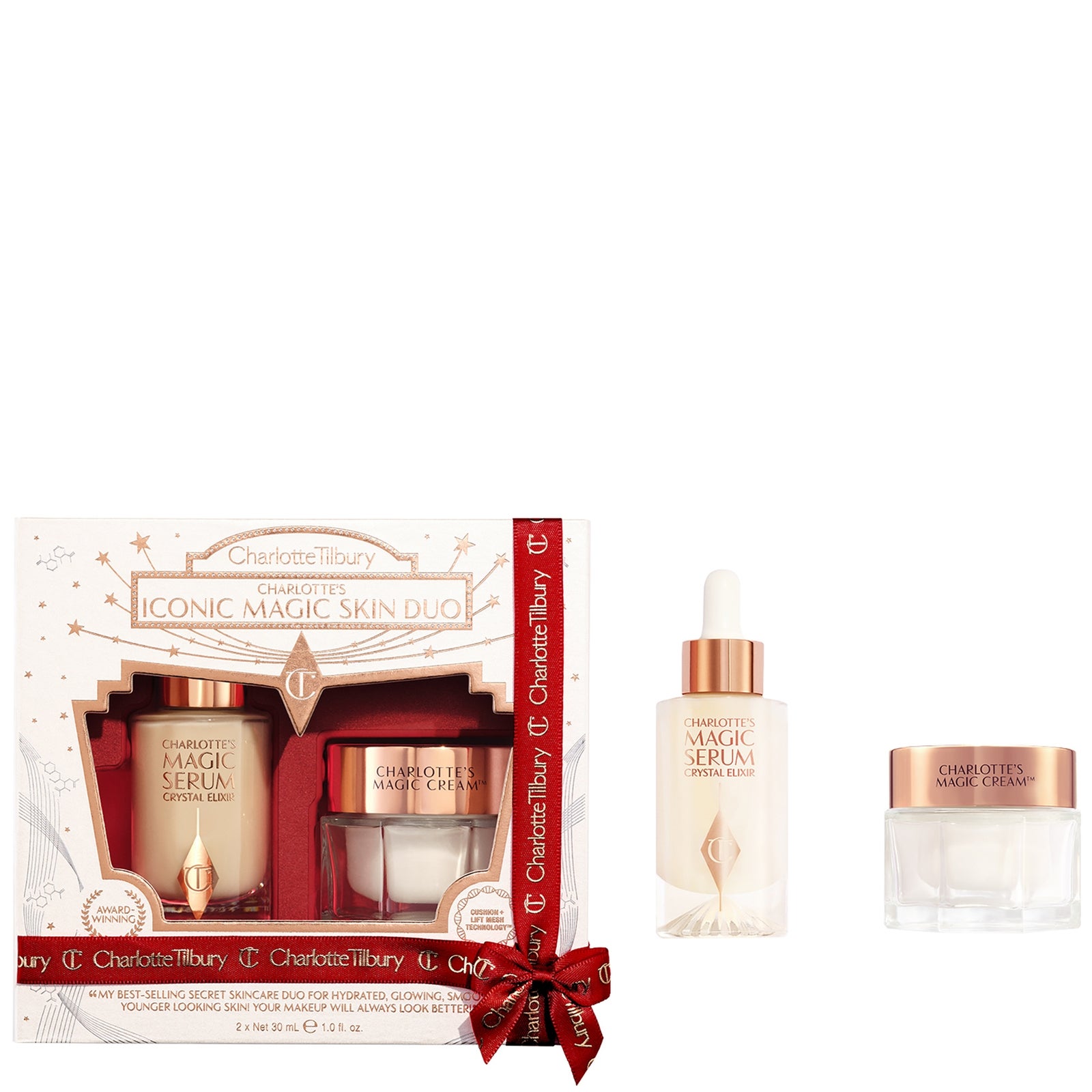 Charlotte Tilbury Charlotte's Iconic Magic Skin Duo (Worth £119)