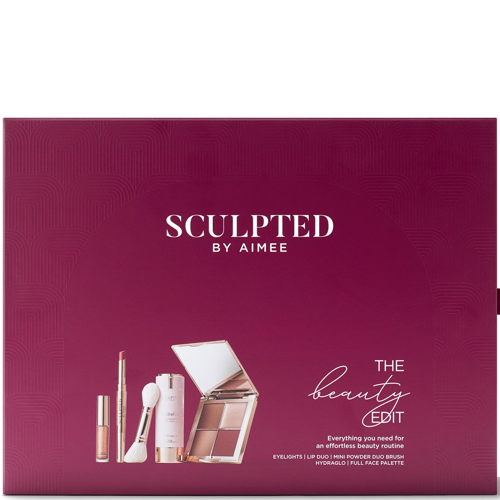 Sculpted By Aimee The Beauty Edit (Worth £107)