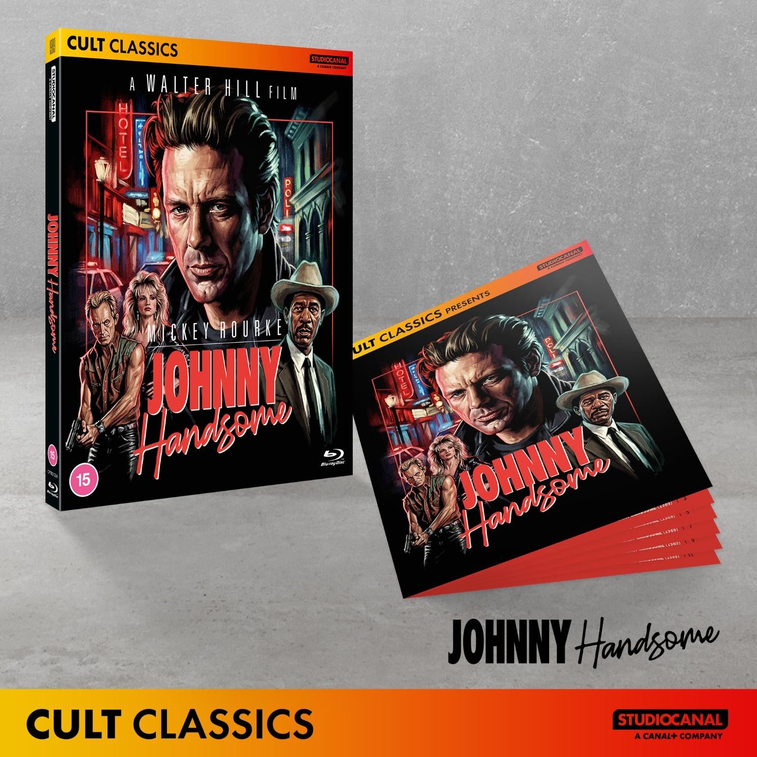JOHNNY HANDSOME Blu-ray