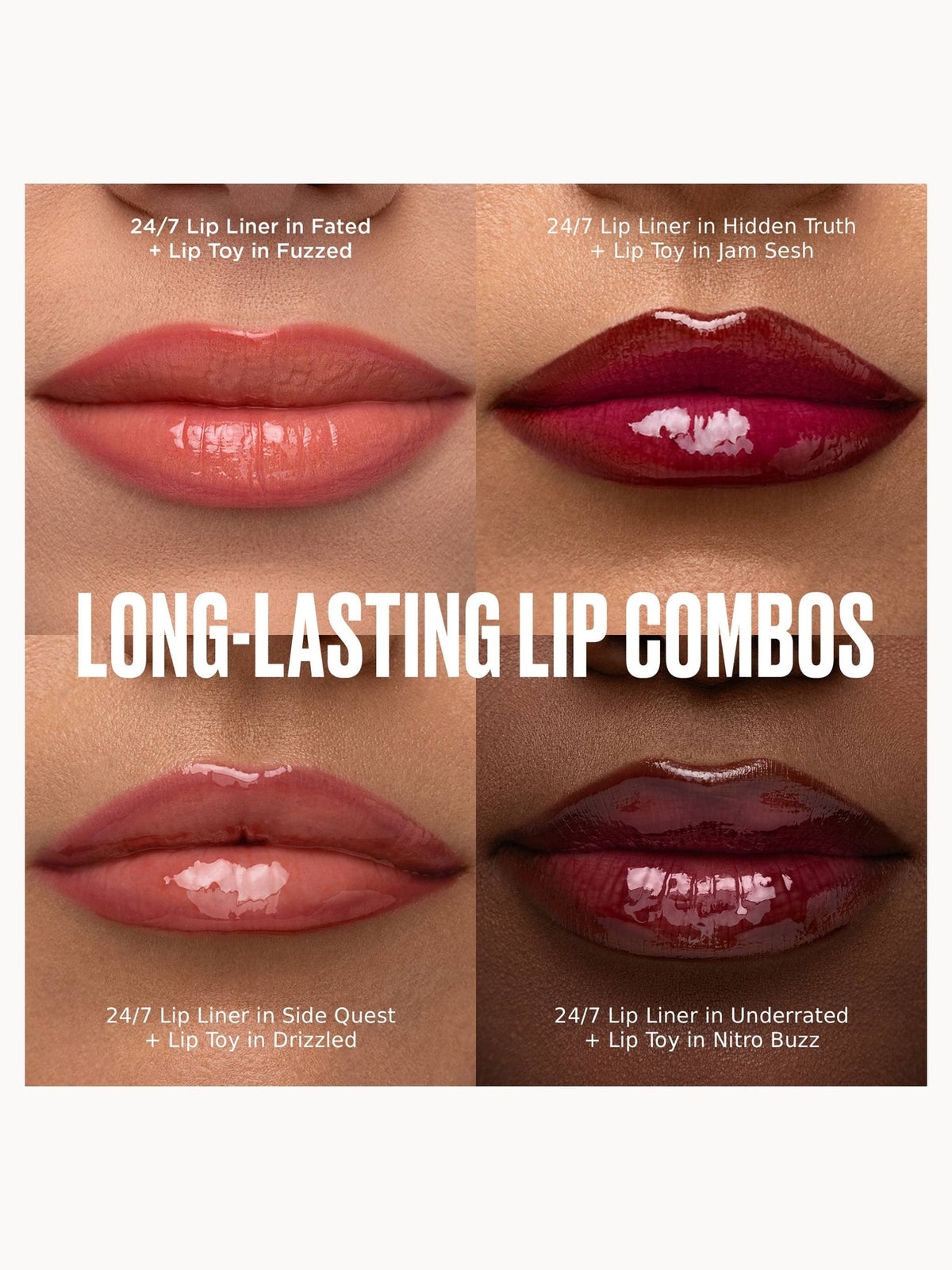 Urban Decay Lip Toy Glossing, Staining Lip Oil (Various Shades) - Drizzled 2