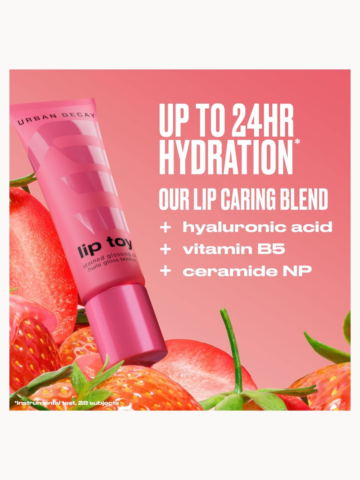 Urban Decay Lip Toy Glossing, Staining Lip Oil (Various Shades) - Nitro Buzz 4