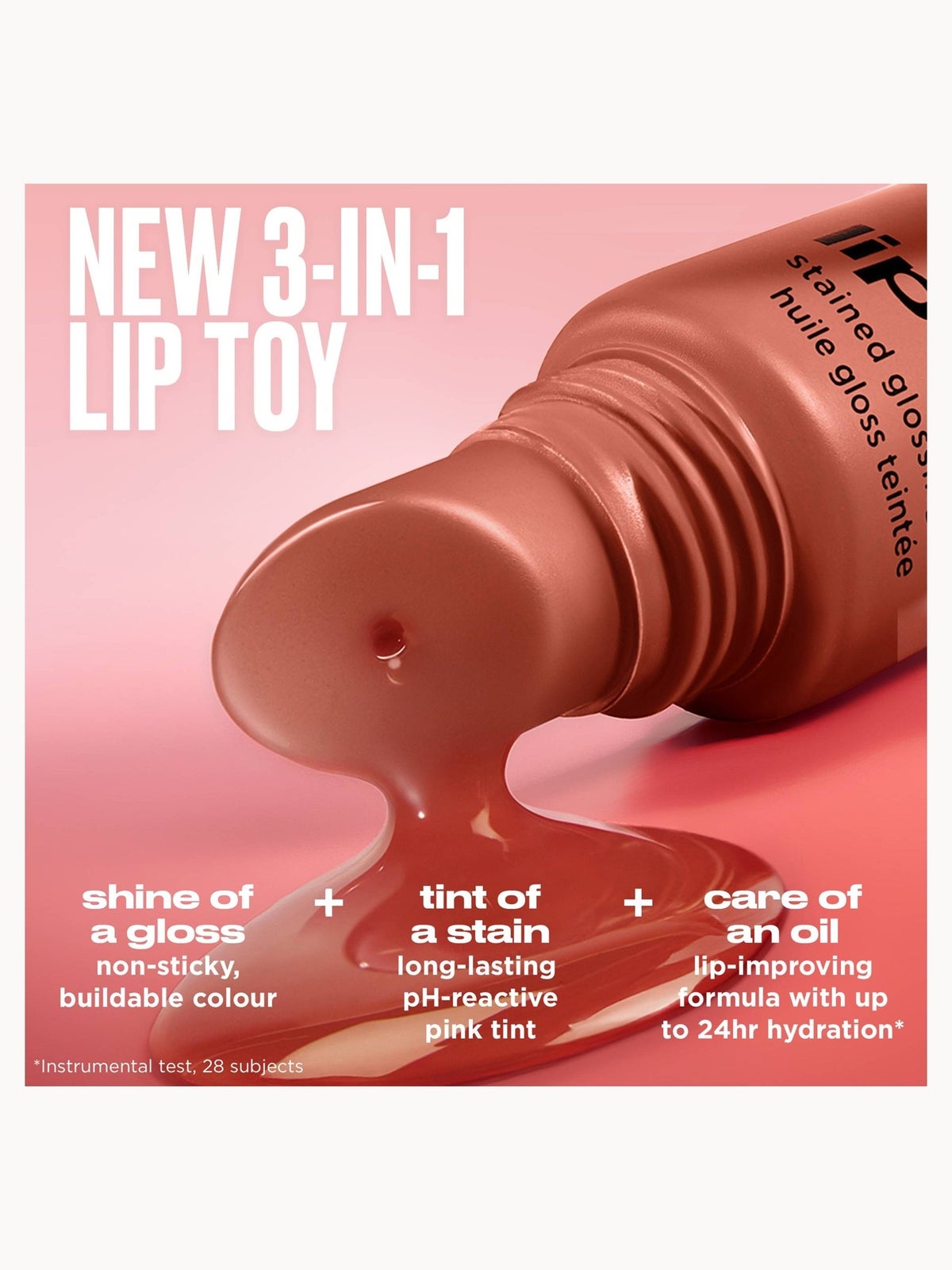Urban Decay Lip Toy Glossing, Staining Lip Oil (Various Shades) - Nitro Buzz 3