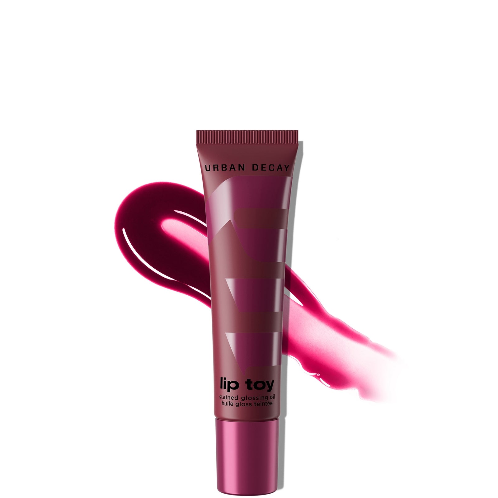 Urban Decay Lip Toy Glossing, Staining Lip Oil (Various Shades) - Jam Sesh