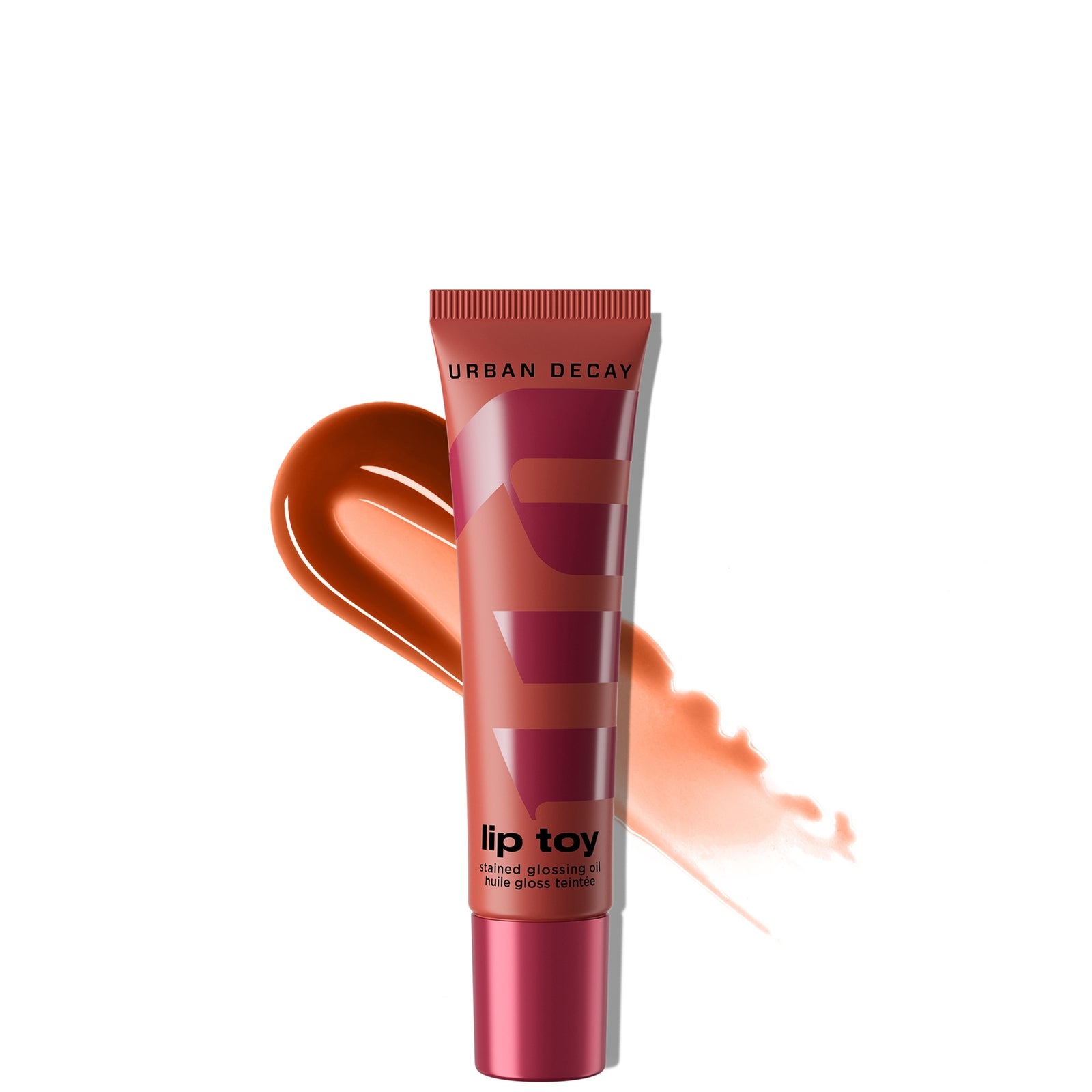 Urban Decay Lip Toy Glossing, Staining Lip Oil (Various Shades) - Fuzzed