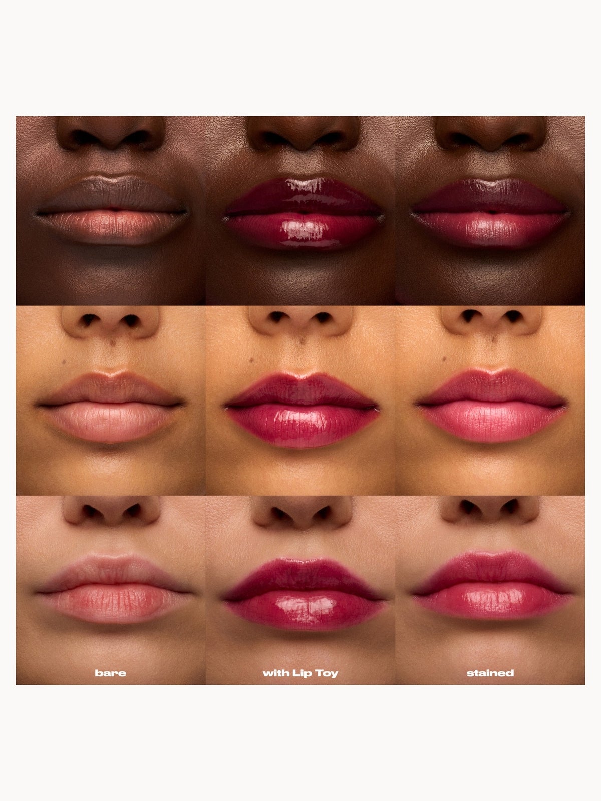 Urban Decay Lip Toy Glossing, Staining Lip Oil (Various Shades) - Fuzzed 2
