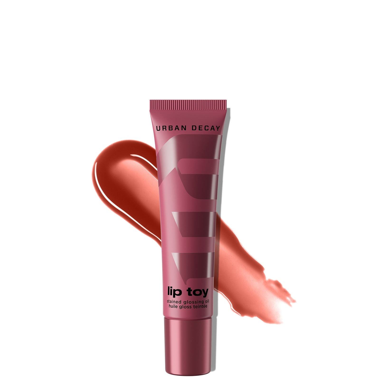 Urban Decay Lip Toy Glossing, Staining Lip Oil (Various Shades) - Drizzled