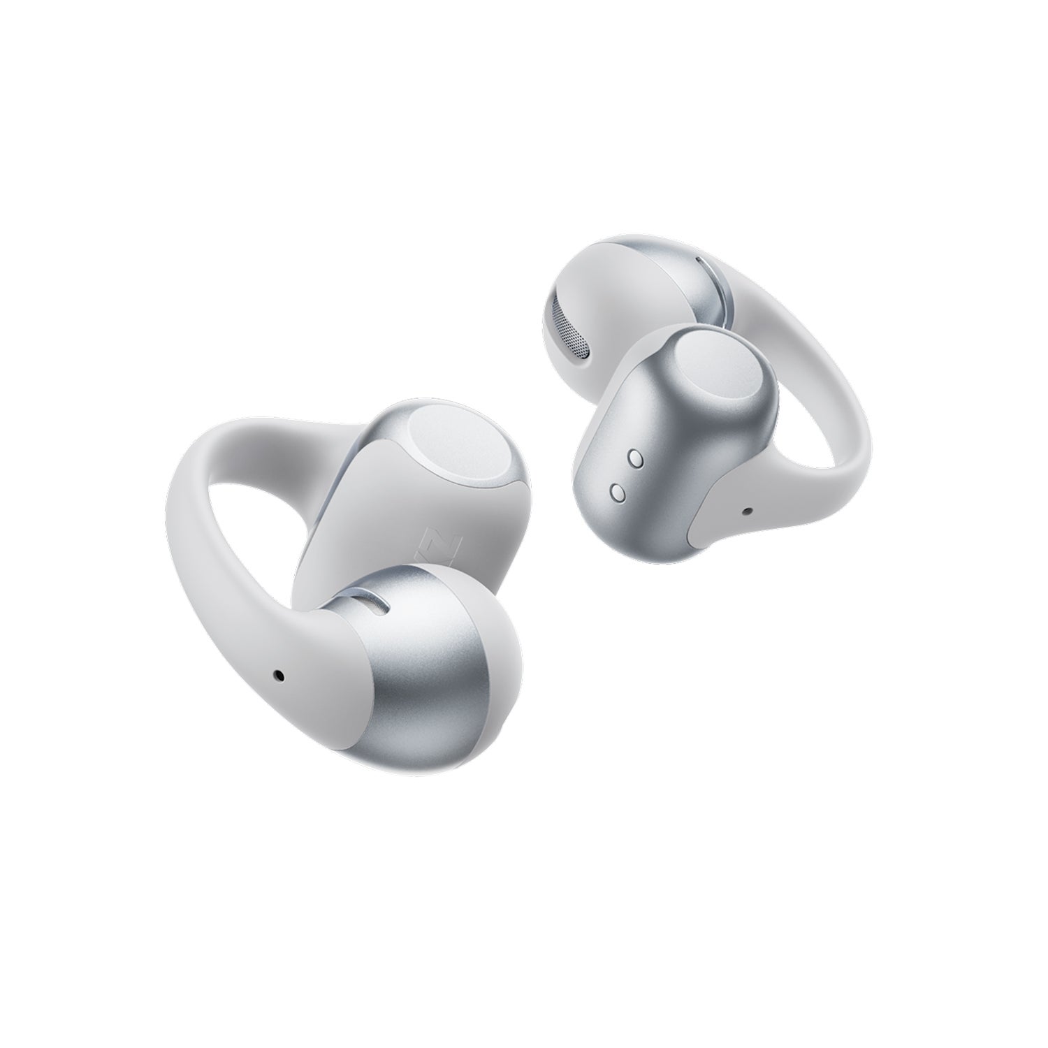 Shokz - OpenDots 2 - Wireless Earbuds - Grey