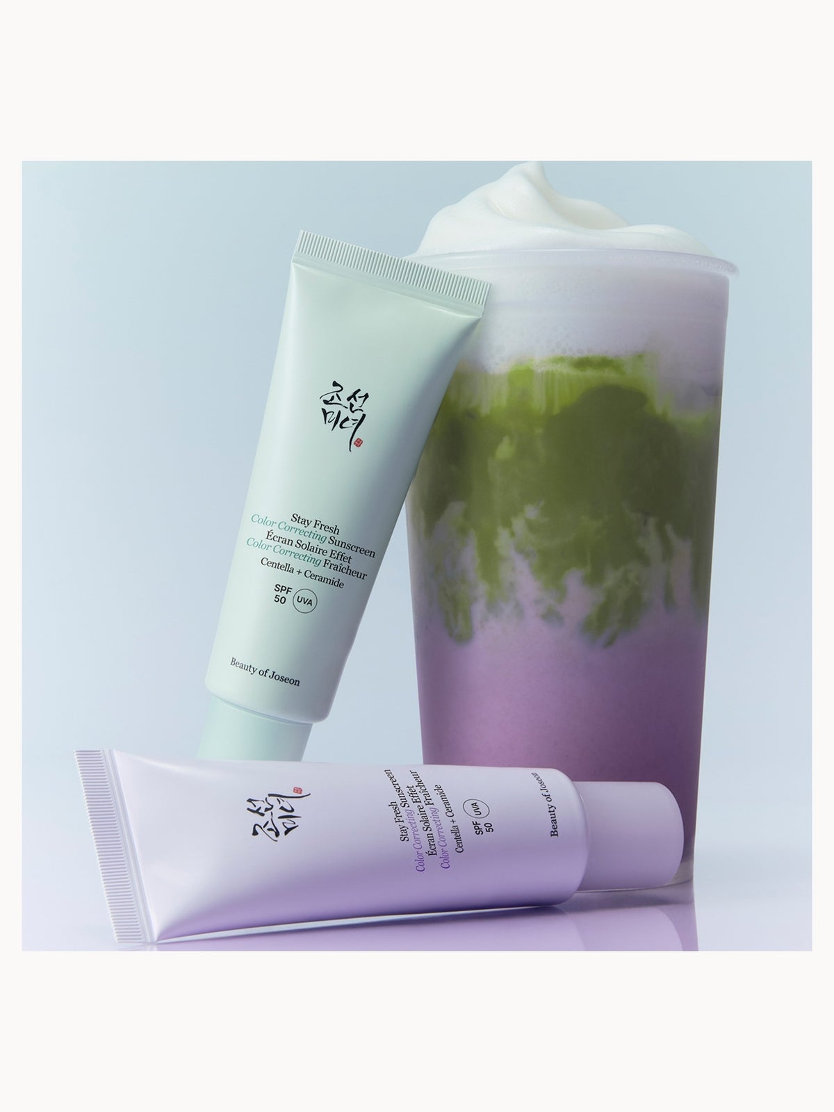 Beauty of Joseon Stay Fresh Color Correcting Sunscreen #Green 50ml 4